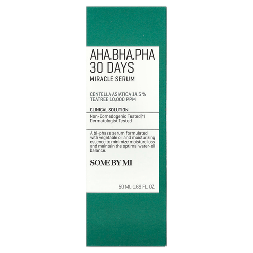 SOME BY MI, сыворотка с АГК, БГК и ПГК для устранения несовершенств кожи за 30 дней, 50 мл (1,69 жидк. унции)