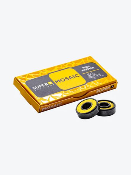 Подшипники MOSAIC SUPER 1 KREMER ABEC 7 ASSORTED