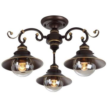 Люстра A4577PL-3CK шоколад Grazioso Arte Lamp