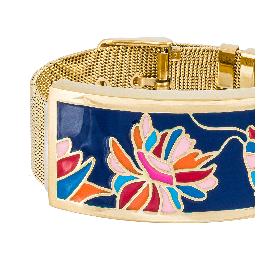 Браслет Fiore Luna на металлическом ремешке CB13600-2