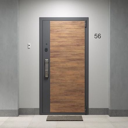 С электронным замком