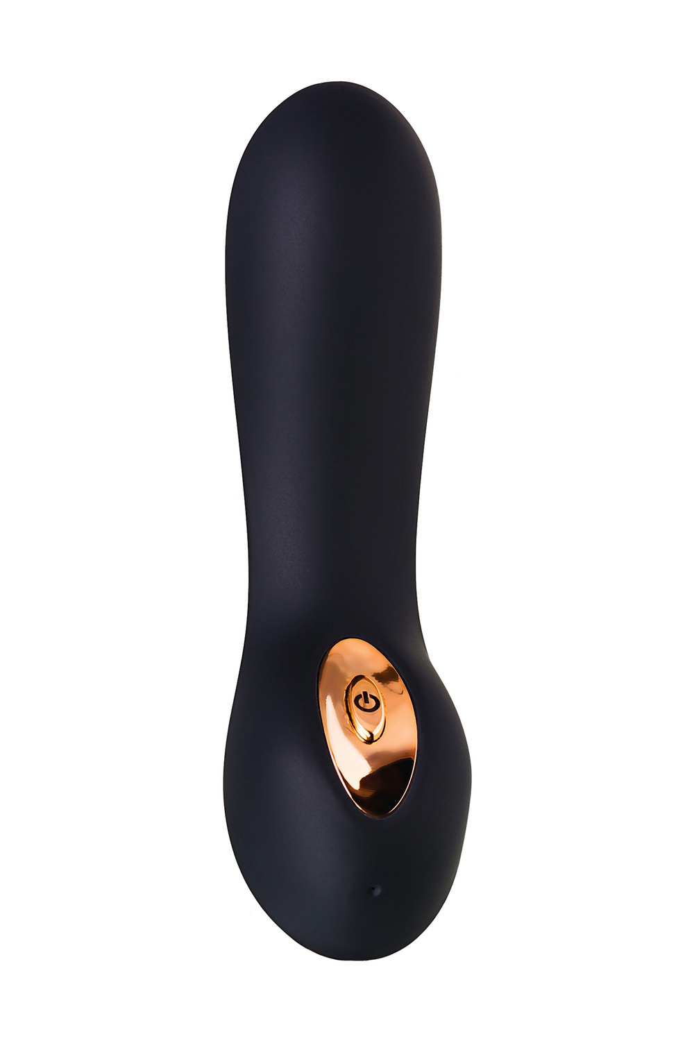 Вибратор для стимуляции точки G Waname Cascade черный 15 см