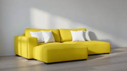 Диван-кровать "Лофт-Н" с оттоманкой