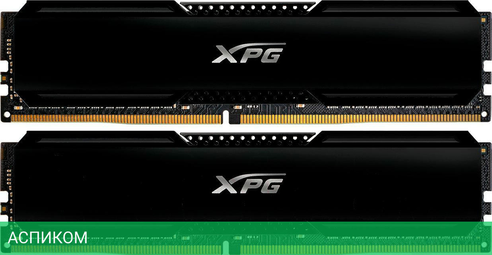 Оперативная память A-Data XPG Gammix D20 2x16GB DDR4 PC4-28800 (AX4U360016G18I-DCBK20)