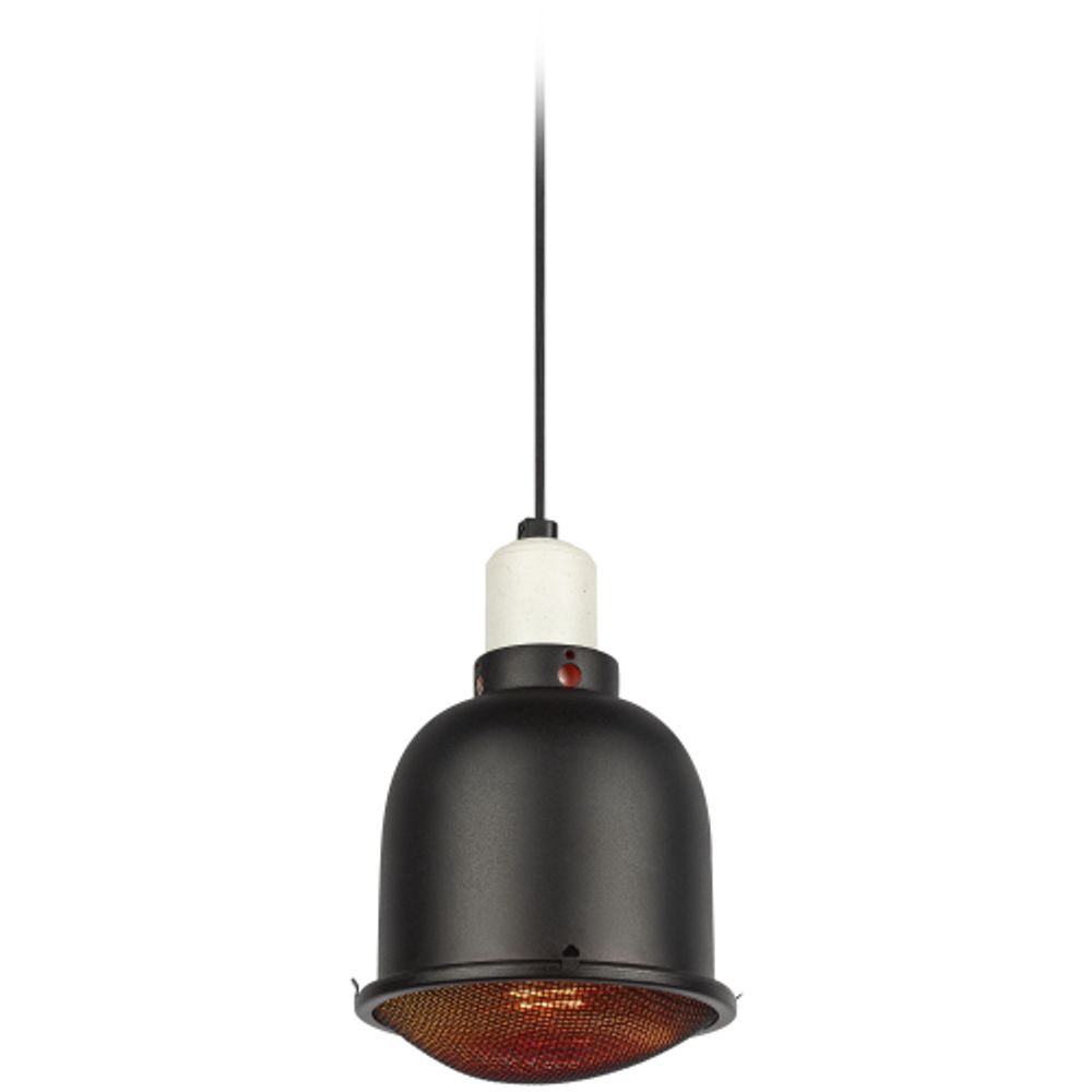 Светильник для террариумов и брудеров ЭРА FITO-E27-SHADE с защитной решеткой