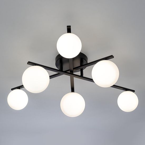 CL209261 GLOB Черный Св-к Люстра