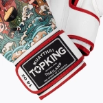 Боксёрские перчатки Top King Boxing Culture black/red TKBGCT-SL-2C3