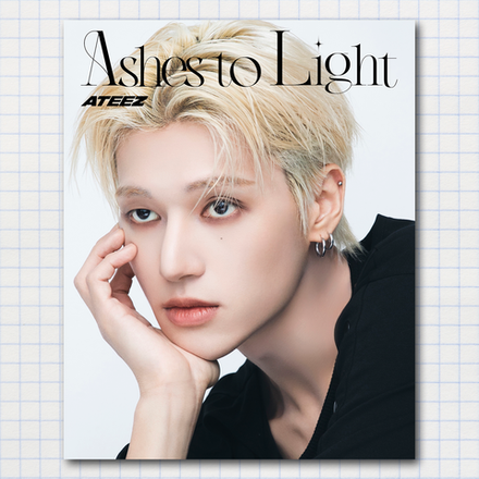 Мини-постер #503 / ATEEZ / Уён