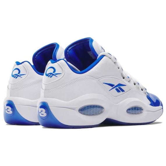 Reebok Question Винтажные баскетбольные кроссовки Low Топ Мужские