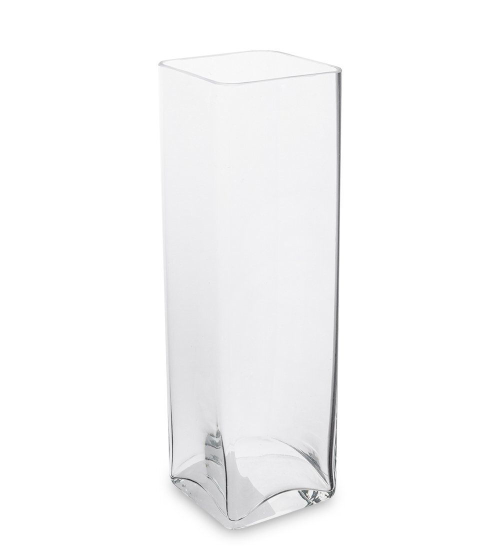 Neman NM-28402 Ваза-квадрат стеклянная 26 см (Неман)