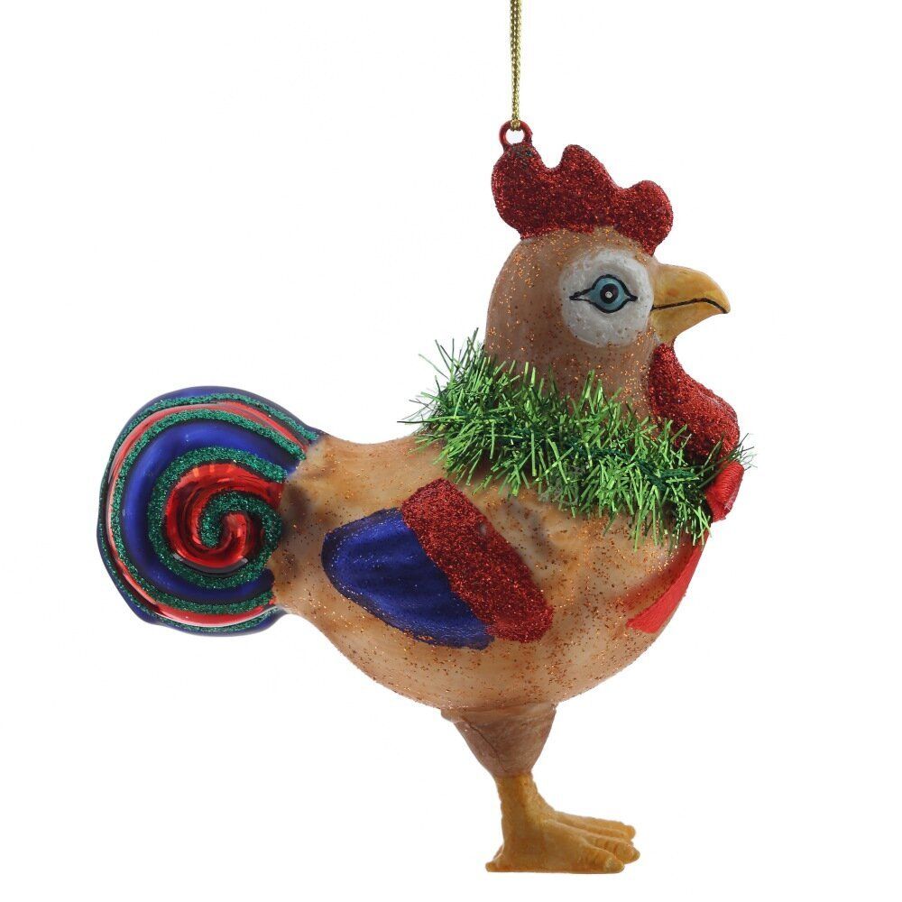 GAEM Украшение новогоднее "Петух", L10 W5 H11 см