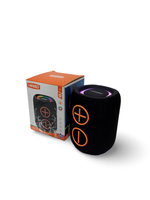 Беспроводная колонка портативная Extra Bass FM,TWS.USB,TFcard LED KMS-330