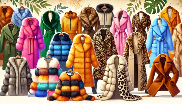 Модные шубы 2025 из искусственного меха: тренды зимы