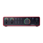 Аудиоинтерфейс Focusrite Scarlett 2i2 4th Gen