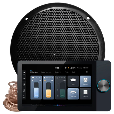 Комплект влагостойкой акустики SMART HOME MUSIC 2.0 - Visaton 1