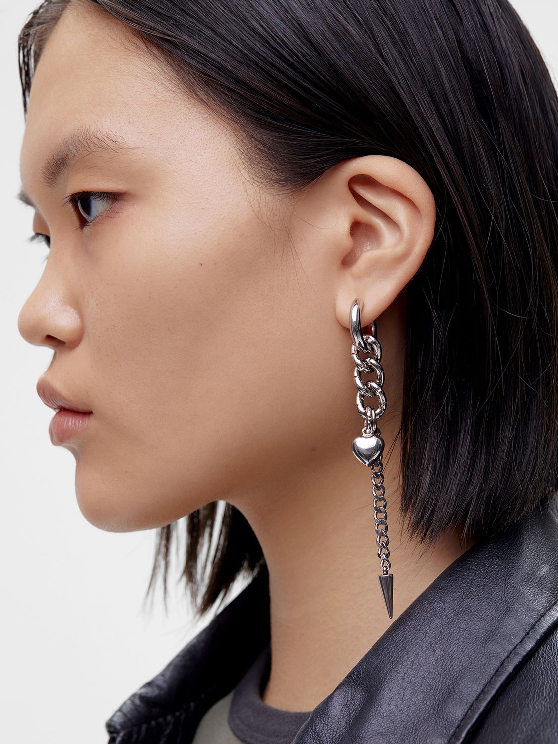 МОНОСЕРЬГА "SPLIT"