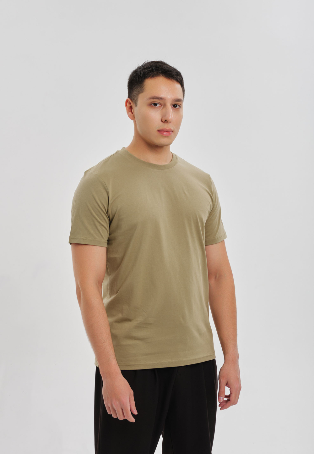 Футболка базовая ARGYMAQ KHAKI