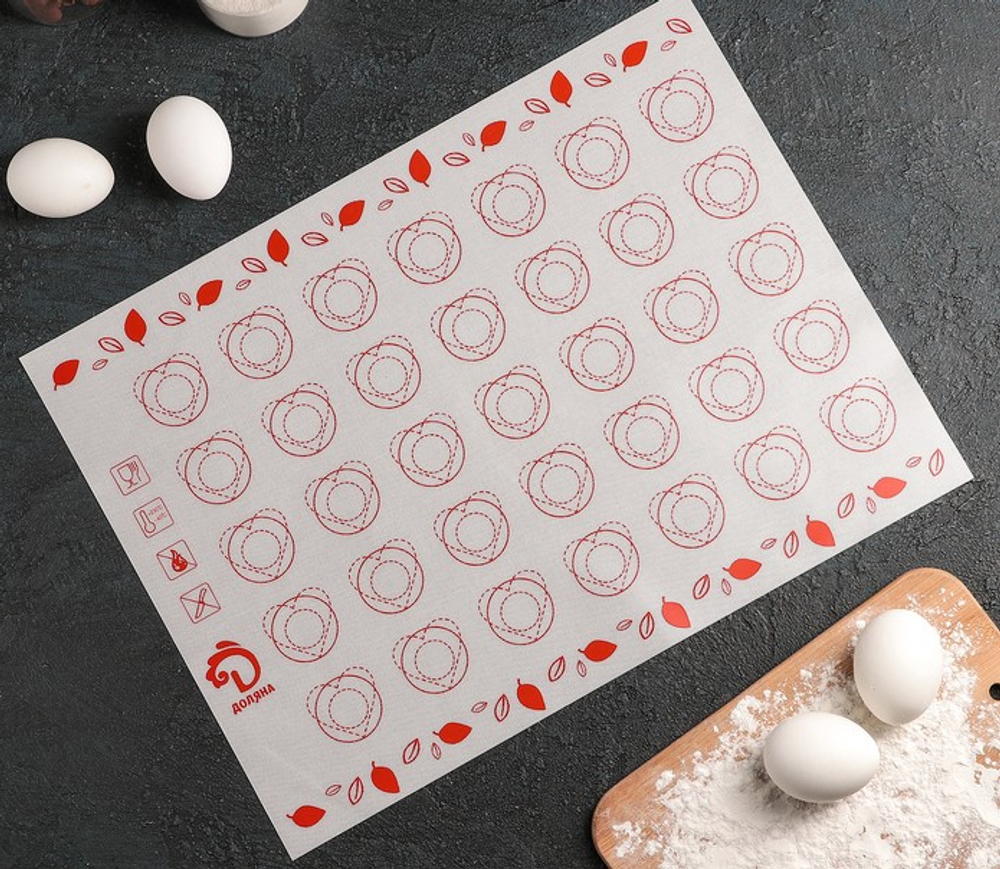 Коврик армированный для выпечки