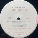 Roxy Music - Flesh + Blood (Скандинавия 1980г.)