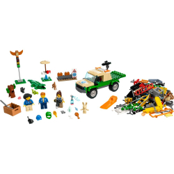 LEGO City — Миссии по спасению дикой природы (60353) / артикул   60353  / GTIN 5702017189741