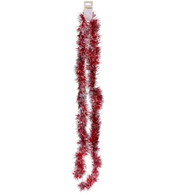 Мишура «Восточный шик» 2 м 9 см, Красный