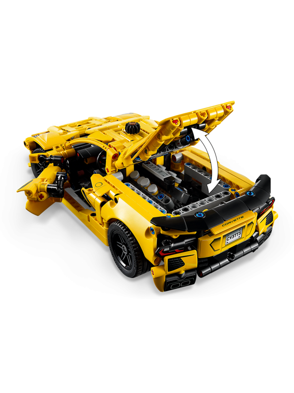 LEGO Technic 42205 Лего Chevrolet Corvette Stingray — легендарный спортивный автомобиль 42205_УЦЕНКА