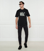 Футболка Te_Barragan BOSS ORANGE - черный(50534919)