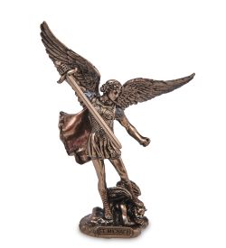 Veronese WS-1472 Статуэтка «Архангел Михаил побеждает дьявола»