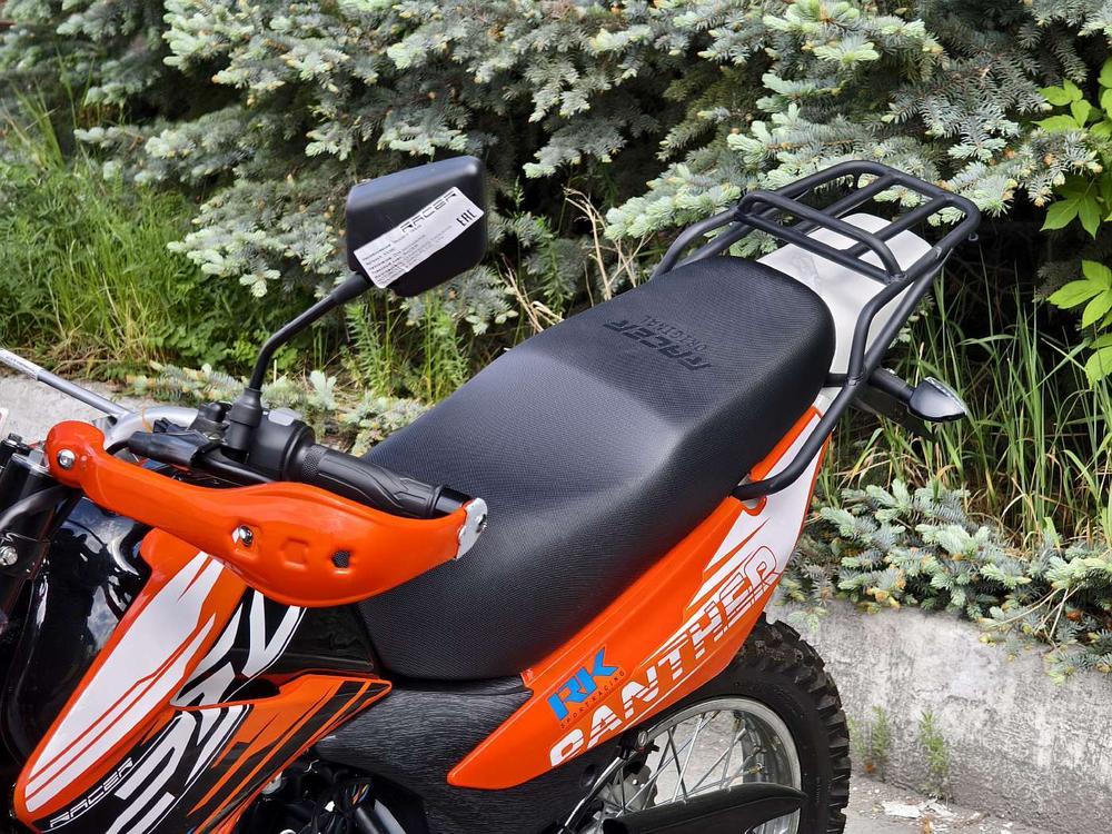 RC 250 GY - C2 PANTHER ЭНДУРО оранжевый