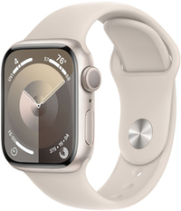 Apple Watch Series 9 45 мм, корпус из алюминия цвета «сияющея звезда»