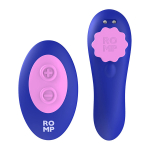 Клиторальный вибратор 8,7см в трусики с пультом ДУ Romp Party Wearable Panty Vibrator RPTY1SG4