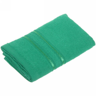 Полотенце махровое 30*50см «Comfort» цвет зеленый 10440 плотность 300гр/м2
