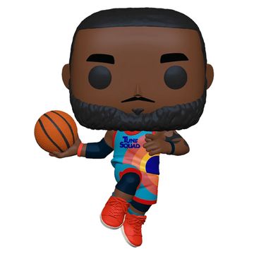 Фигурка Funko POP! Movies Space Jam A New Legacy LeBron Leaping (1182) 59245