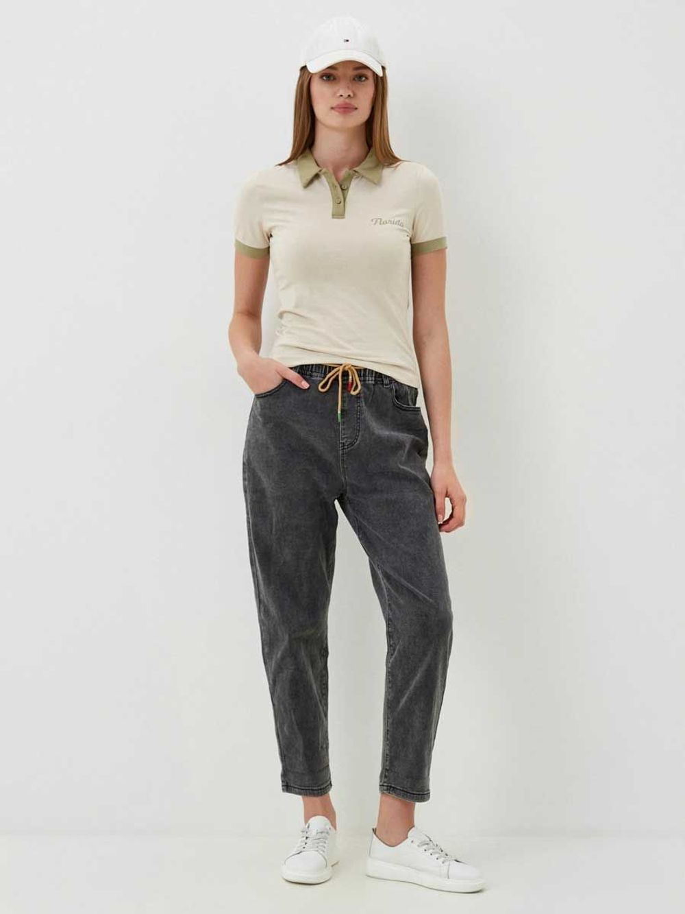 Джинсы утепленные больших размеров