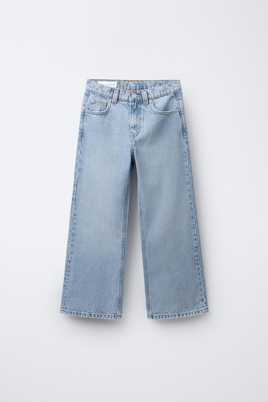 ZARA ДЖИНСЫ FLARE, СИНИЙ