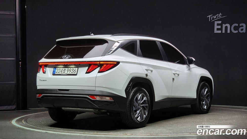 Hyundai Tucson Hybrid (NX4) Premium 2WD (10.2021)