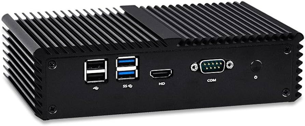 Промышленный миникомпьютер Qotom