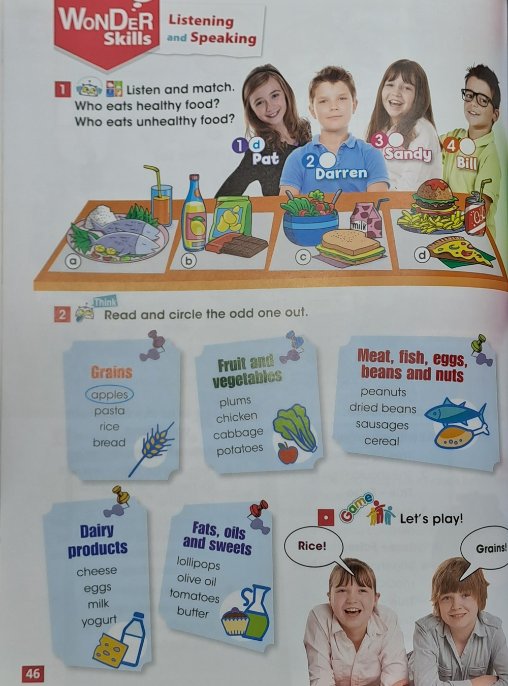 i-WONDER 4 PUPIL'S BOOK