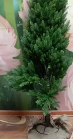 Искусственная елка на ножке «Николь» (Литая хвоя) 180 см / 1,8 м