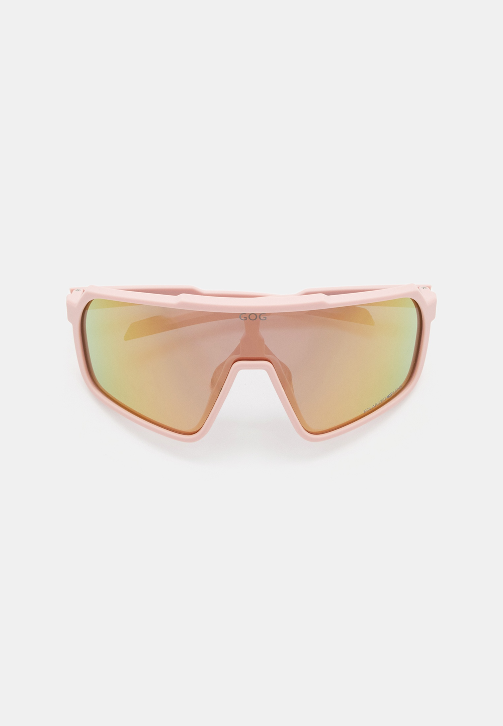 Спортивные очки GOG Okeanos / Matt Dusty Pink-Black / Polarized Pink Lens