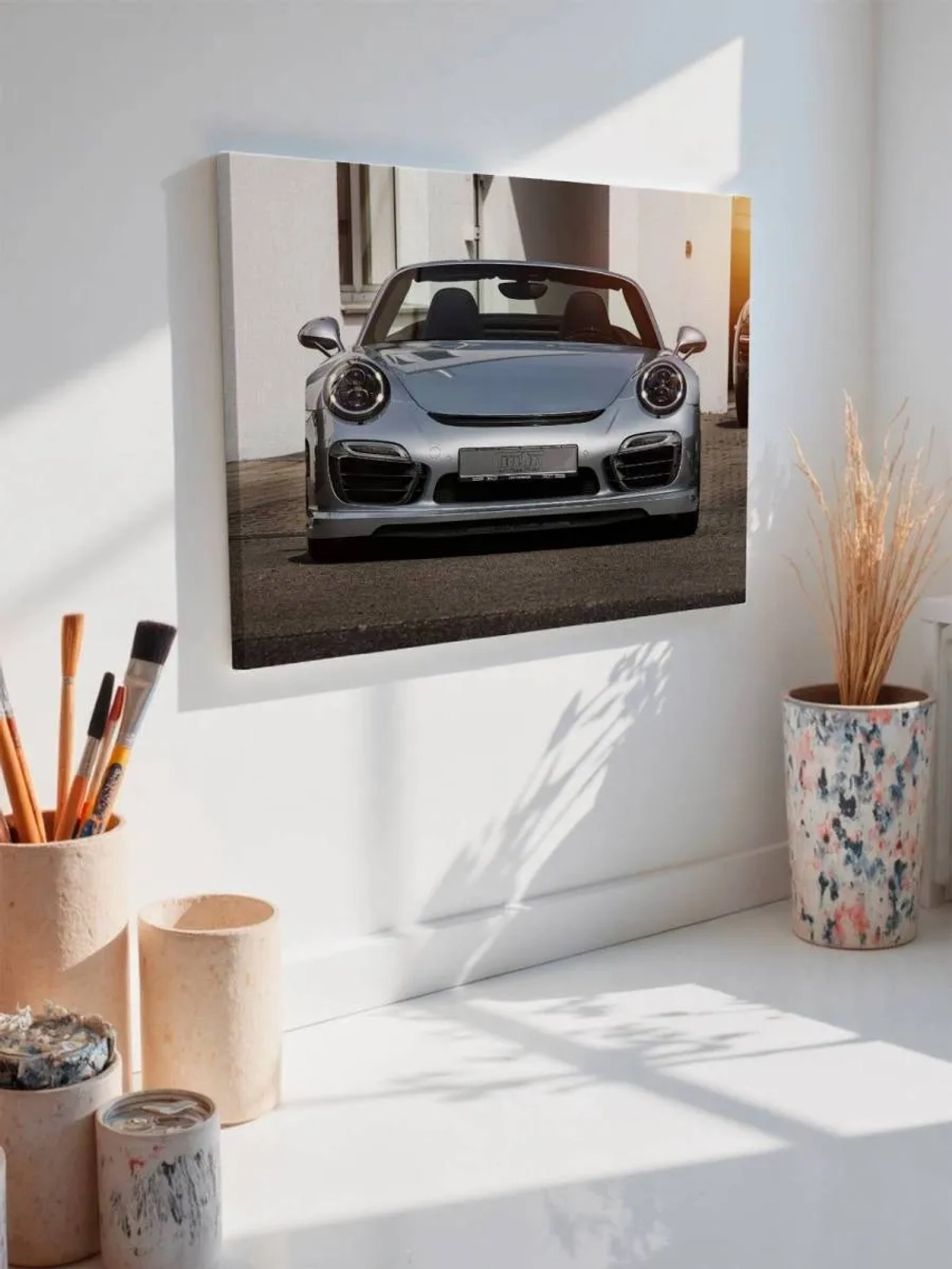 Картина на стену 40 X 50 Машина