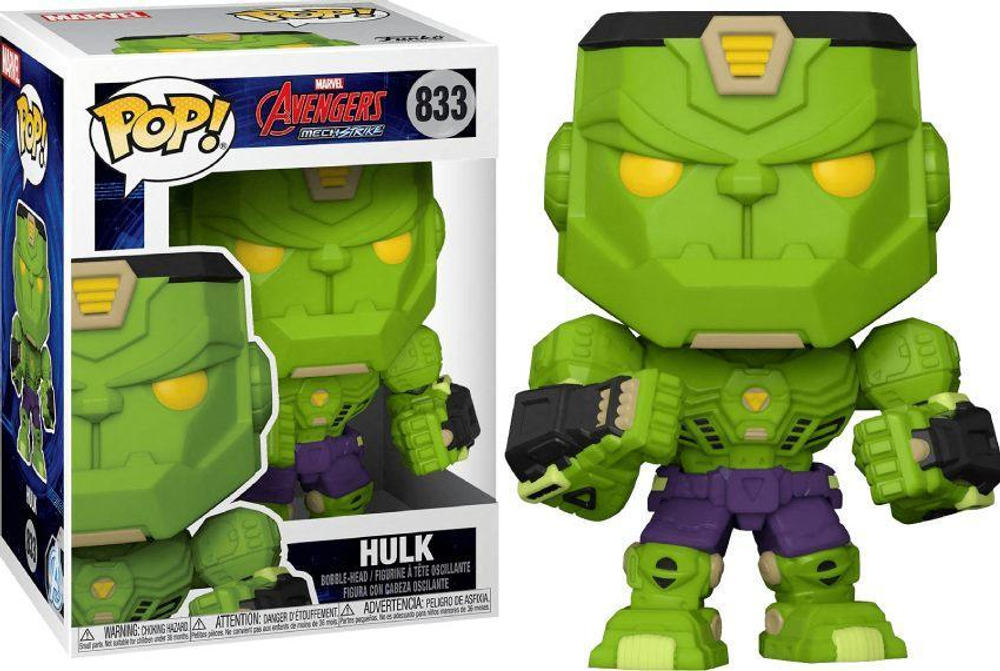 Фигурка Funko POP! Bobble: Marvel  Avengers MechStrike Hulk