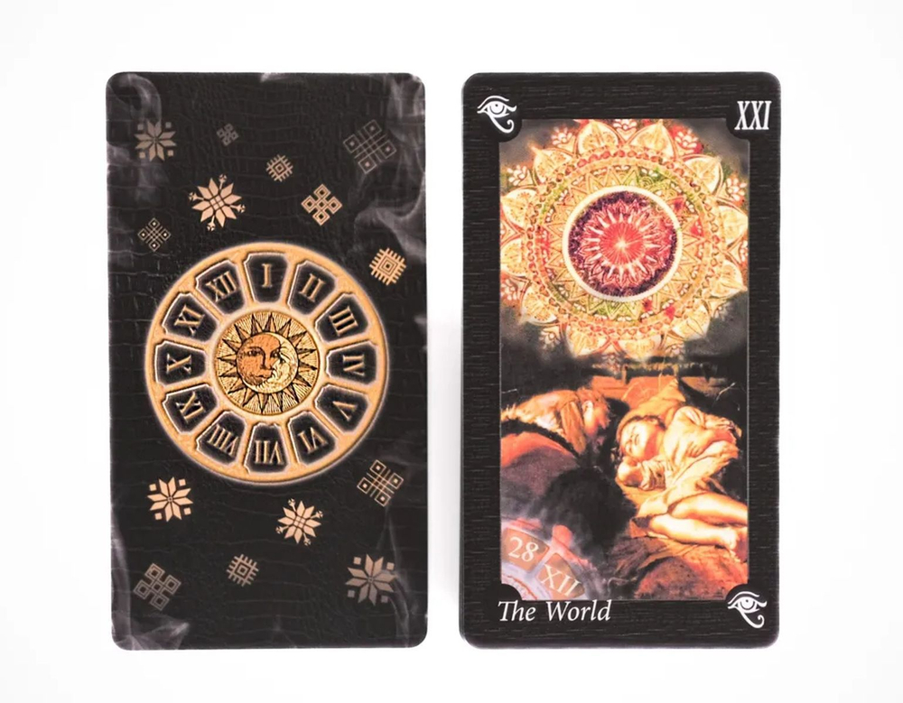 Набор "Русское Календарное Таро"