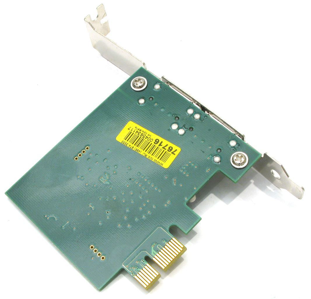 SATA контроллер MultiCo ESP32 (OEM) PCI-Ex1, SATA-II 300, 2port-ext
