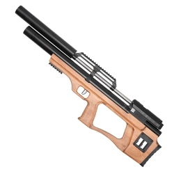 Винтовка пневматическая Krugergun PCP Снайпер буллпап 500 мм, редуктор, cal 6.35, Wood