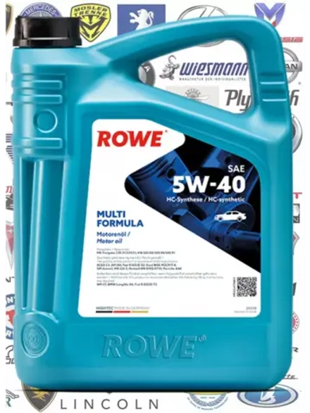 ROWE HIGHTEC MULTI FORMULA 5W40 5л.