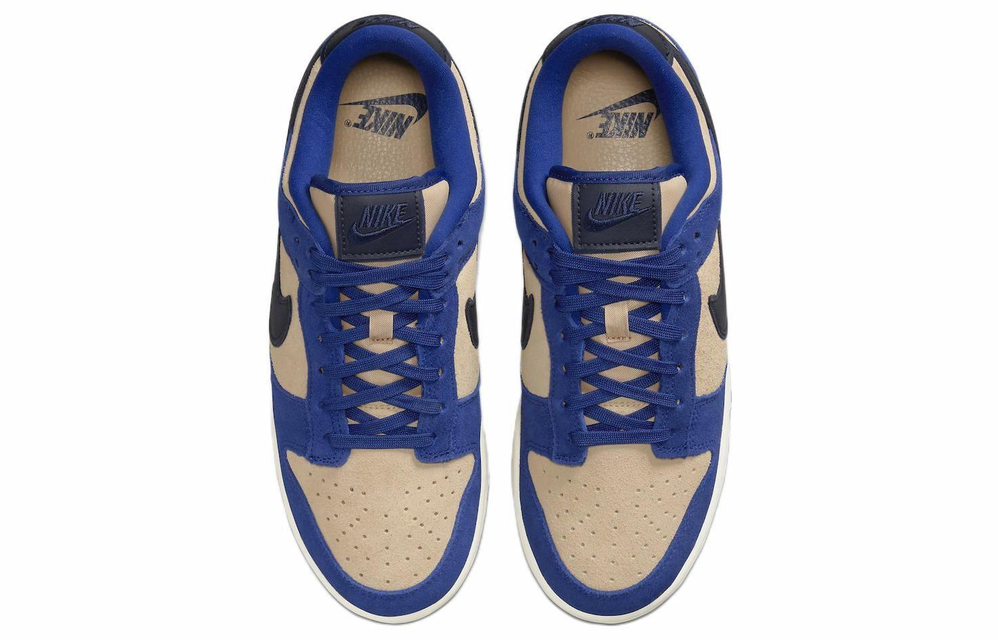 Кроссовки Nike Dunk Low "Blue Suede" (Женская размерная сетка)