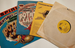 Винтажная виниловая пластинка LP Spirit The Adventures Of Kaptain Kopter & Commander Cassidy In Potato Land (USA 1981)