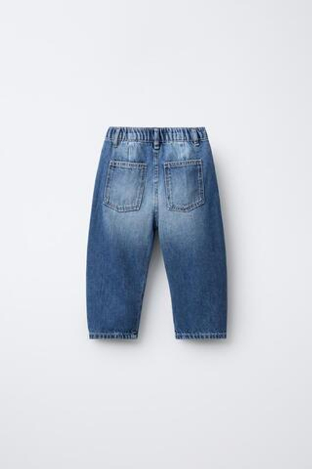 ZARAДЖИНСЫ BARREL, ВЫЦВЕТШИЙ СИНИЙ