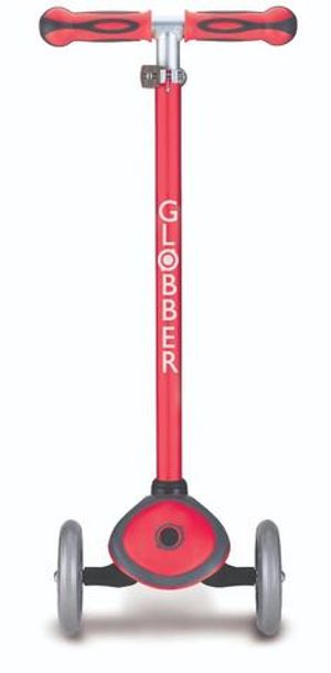 Трехколесный самокат Globber PRIMO PLUS LIGHTS COLOR